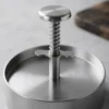 D_NQ_988429-MLA116538036449_082026-OO Molde Prensa De Hamburguesas Acero Otten 11,4 Cm - Plateado