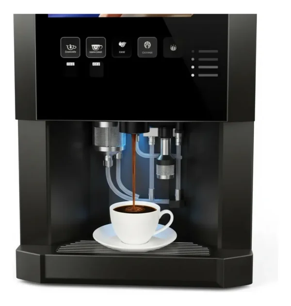 MÁQUINA EXPENDEDORA DE CAFÉ E30SW - OTTEN -