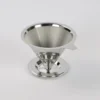 FILTRO DE CAFÉ C/SOPORTE ACERO INOX. 12,5CM- OTTEN -