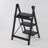 Escalera Resistente Rebatible De Hierro 3 Peldaños Otten