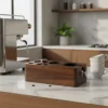 CAJA ORGANIZADORA P/CAFÉ DE MADERA TS1212 9 - OTTEN