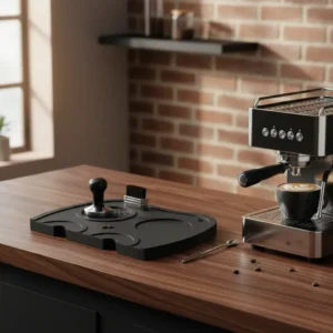 Alfombrilla Mat Silicona Estacion Tamper Barista Otten 21cm