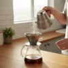 FILTRO DE CAFÉ C/SOPORTE ACERO INOX. 12,5CM- OTTEN -