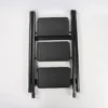 Escalera Resistente Rebatible De Hierro 3 Peldaños Otten