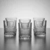 D_NQ_NP_2X_838143-MLA115953583263_082026-F Set X 6 Vaso Vidrio Labrado Deli Glass 205 Ml
