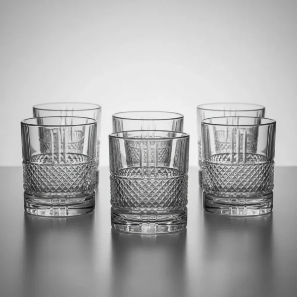 D_NQ_NP_2X_838143-MLA115953583263_082026-F Set X 6 Vaso Vidrio Labrado Deli Glass 205 Ml