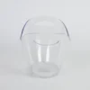 Frapera Hielera Plastico Transparente Resistente 8 Lts - Otten -