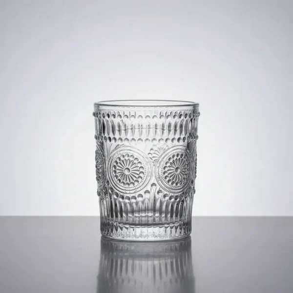 D_NQ_NP_2X_866762-MLA114596497642_082026-F Set X 6 Vaso Vidrio Labrado Deli Glass 325 Ml
