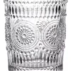 Set X 6 Vaso Vidrio Labrado Deli Glass 325 Ml