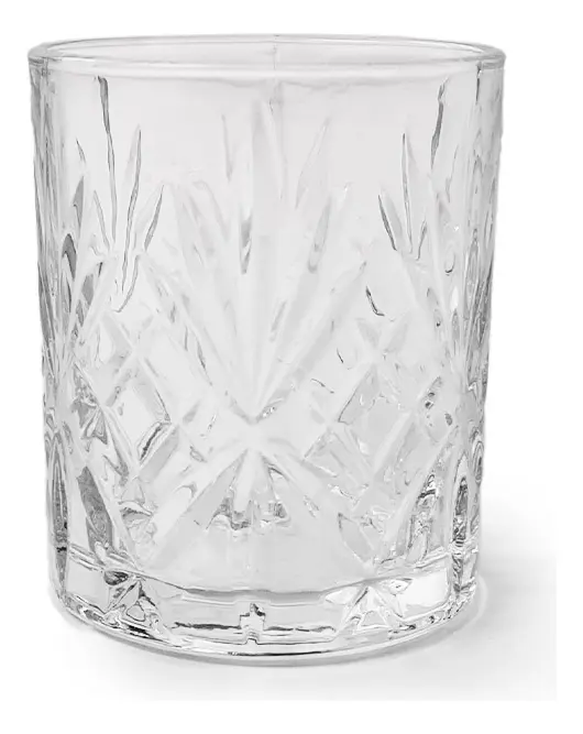 D_NQ_NP_2X_869292-MLA79830510745_102024-F Set X 6 Vaso Vidrio Labrado Deli Glass 230 Ml Transparente
