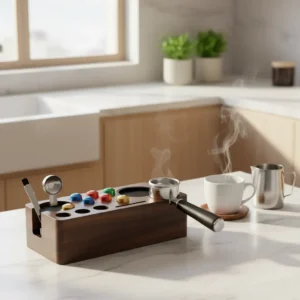 CAJA ORGANIZADORA P/CAFÉ DE MADERA TS1212 9 - OTTEN