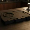 Alfombrilla Mat Silicona Estacion Tamper Barista Otten 21cm