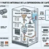 22273OTT0005-4 MÁQUINA EXPENDEDORA DE CAFÉ E30SW - OTTEN -
