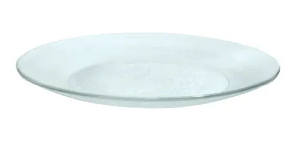 PLATO PLAYO VIDRIO ACQUAMARINE 23 CM - RIGOLLEAU