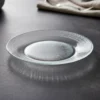 PLATO PLAYO VIDRIO ACQUAMARINE 23 CM - RIGOLLEAU