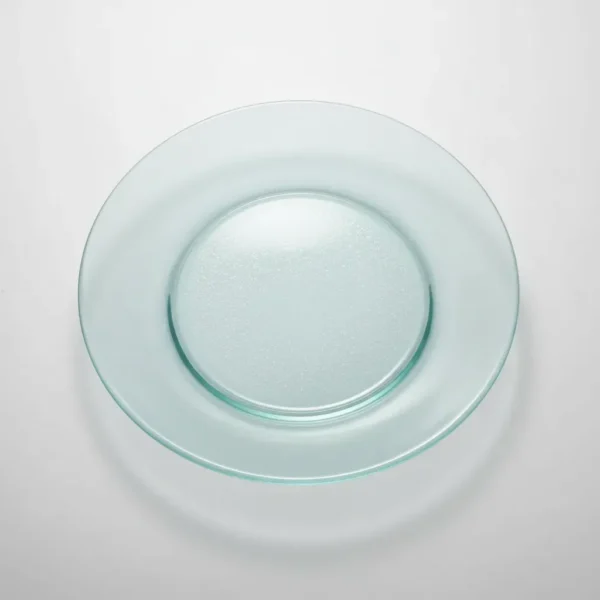 PLATO PLAYO VIDRIO ACQUAMARINE 23 CM - RIGOLLEAU