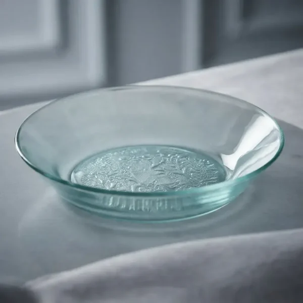 PLATO HONDO VIDRIO ACQUAMARINE 21 CM - RIGOLLEAU