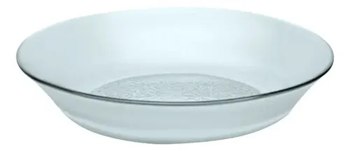 PLATO HONDO VIDRIO ACQUAMARINE 21 CM - RIGOLLEAU