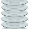 PLATO HONDO VIDRIO ACQUAMARINE 21 CM - RIGOLLEAU