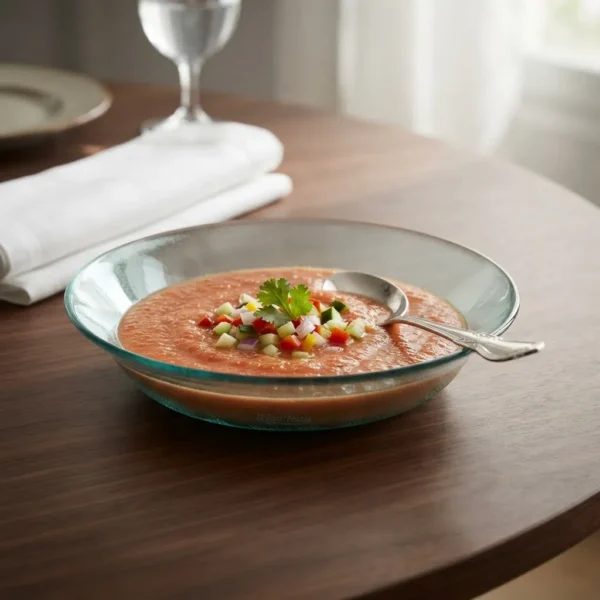 PLATO HONDO VIDRIO ACQUAMARINE 21 CM - RIGOLLEAU