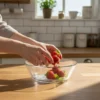 BOWL POSTRE VIDRIO ACQUAMARINE 15 CM - RIGOLLEAU