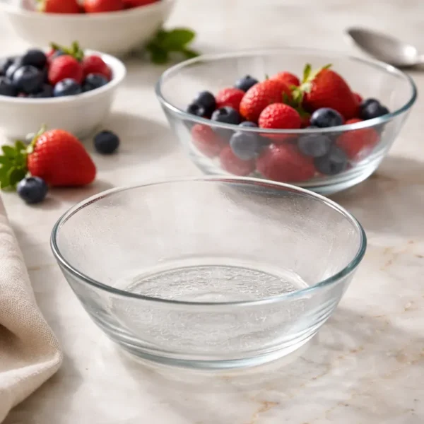 BOWL POSTRE VIDRIO ACQUAMARINE 15 CM - RIGOLLEAU