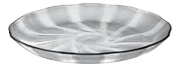 PLATO PLAYO VIDRIO GALAXIA 23.6 CM - RIGOLLEAU