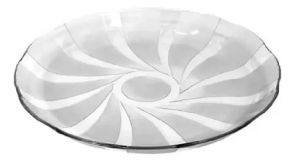 PLATO PLAYO VIDRIO GALAXIA 23.6 CM - RIGOLLEAU