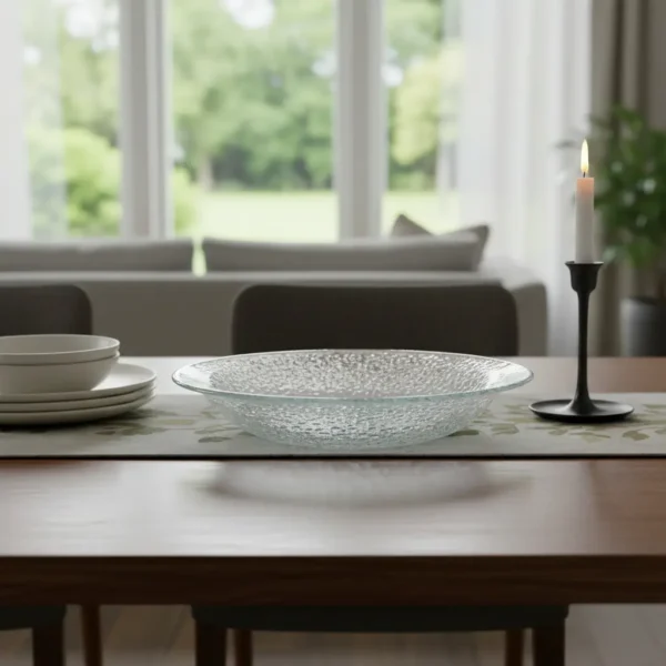 PLATO HONDO VIDRIO GOURMET - RIGOLLEAU