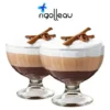 COPA POSTRE VIDRIO RIMINI 250 ML - RIGOLLEAU