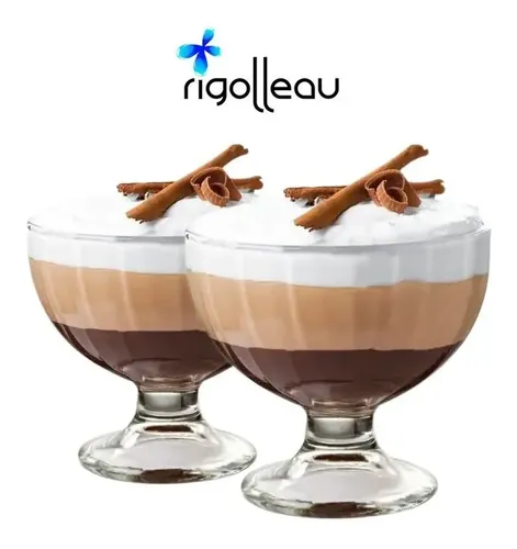 COPA POSTRE VIDRIO RIMINI 250 ML - RIGOLLEAU