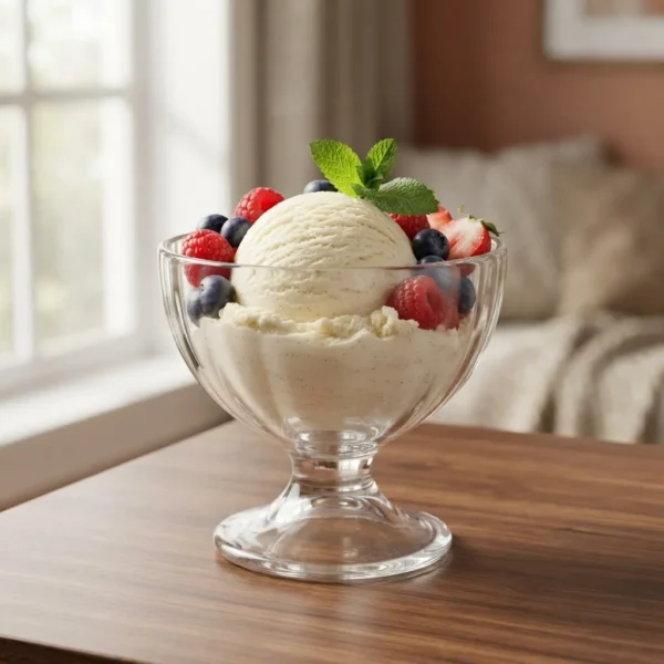 COPA POSTRE VIDRIO RIMINI 250 ML - RIGOLLEAU