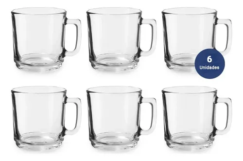 JARRO TAZA APILABLE VIDRIO 270 ML - RIGOLLEAU