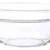 BOWL ENSALADERA 19 CM APILABLE DE VIDRIO 1700L - RIGOLLEAU