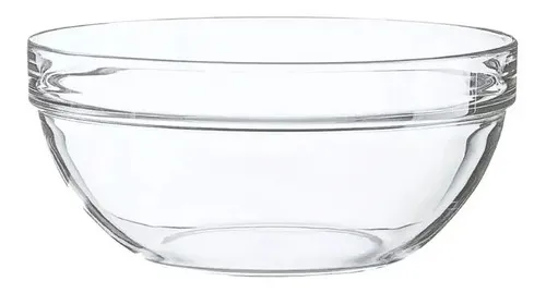 BOWL ENSALADERA 19 CM APILABLE DE VIDRIO 1700L - RIGOLLEAU