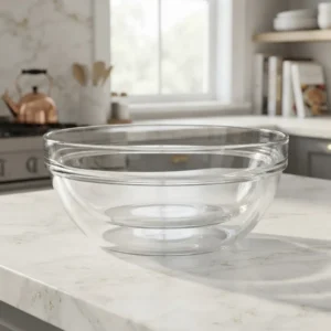 31047RIG027 BOWL ENSALADERA 20 CM PRIMAVERA VIDRIO 1600 ML - RIGOLLEAU