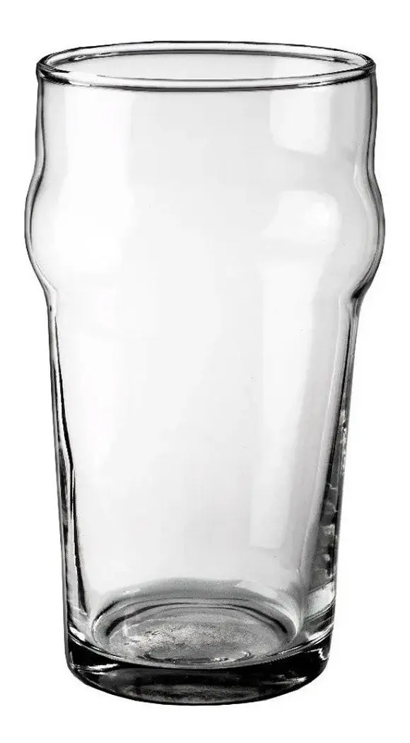 VASO PINTA CERVEZA BRUSELAS 560 ML - RIGOLLEAU