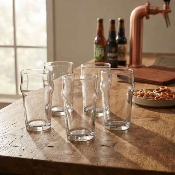 VASO PINTA CERVEZA BRUSELAS 560 ML - RIGOLLEAU