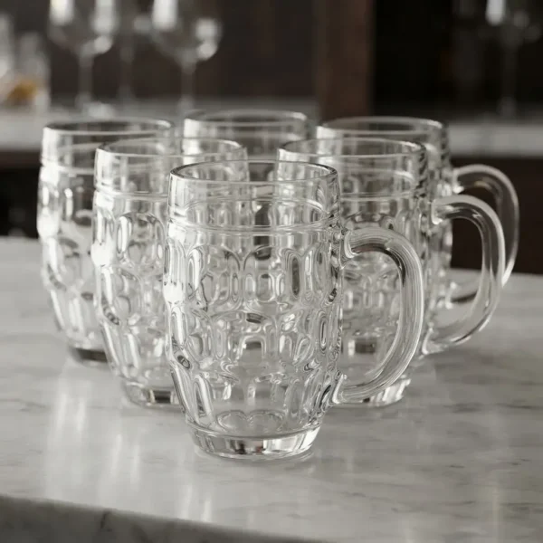 CHOPP JARRO CERVECERO ESCUDO 380 ML- RIGOLLEAU