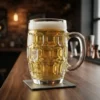 CHOPP JARRO CERVECERO ESCUDO 380 ML- RIGOLLEAU