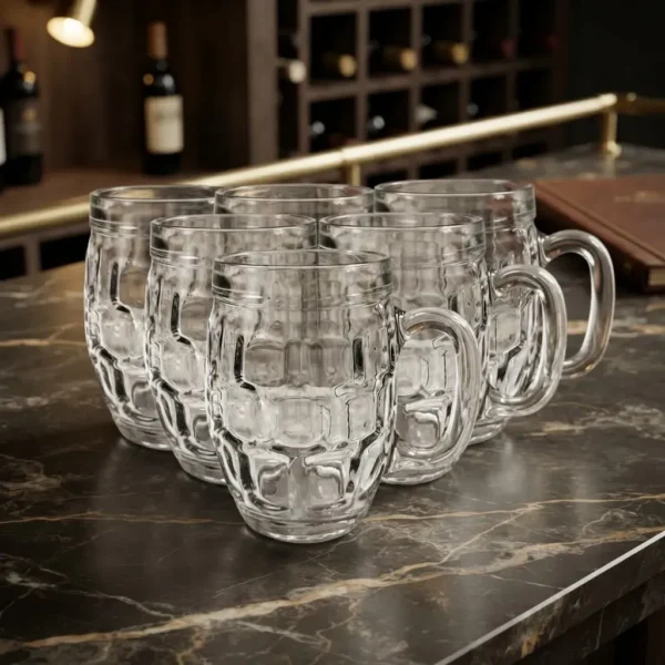 CHOPP JARRO CERVECERO ESCUDO 380 ML- RIGOLLEAU