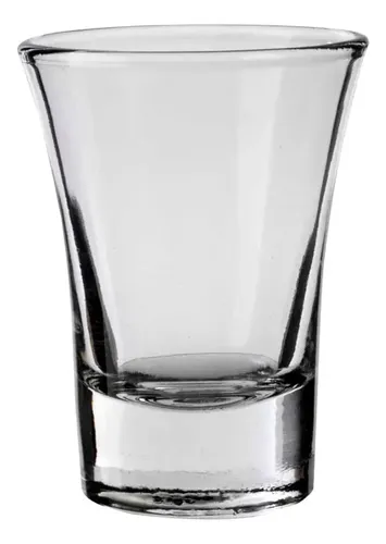 VASO SHOT VIDRIO TIJUANA 60 ML - RIGOLLEAU