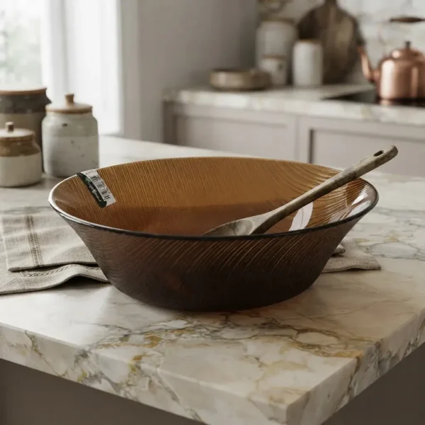 BOWL ENSALADERA VIDRIO ANTILLAS 1750 ML - RIGOLLEAU