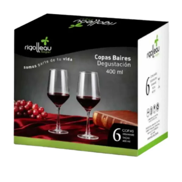 31047RIG134-2 COPA BAIRES DEGUSTACION 400 ML - RIGOLLEAU