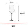 31047RIG134-3 COPA BAIRES DEGUSTACION 400 ML - RIGOLLEAU