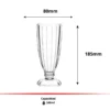 COPA MILKSHAKE VINCENZA 340 ML - RIGOLLEAU