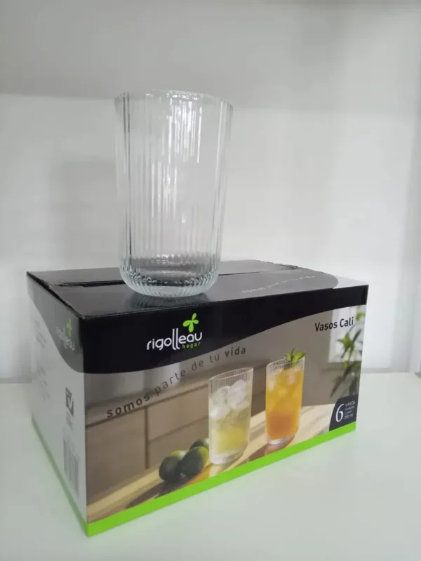 31047RIG149-4 VASO VINTAGE CALI 390 ML - RIGOLLEAU