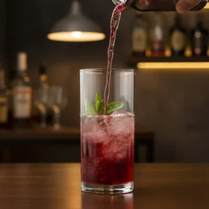 34047RIG020-2 VASO JAMAICA TRAGO LARGO 320 ML - RIGOLLEAU