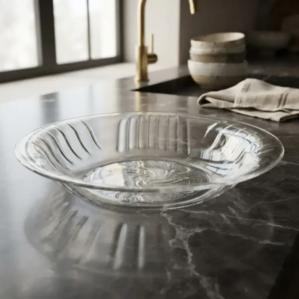 PLATO HONDO VIDRIO TILCARA 22 CM - RIGOLLEAU