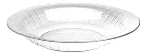 PLATO HONDO VIDRIO TILCARA 22 CM - RIGOLLEAU